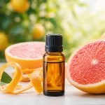 Ảnh minh họa Tinh dầu vỏ bưởi: hương citrus tươi sáng cho mỹ phẩm và hương liệu