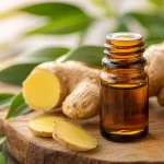 Ảnh minh họa Tinh dầu gừng: nguyên liệu hương ấm cho sản phẩm tự nhiên và wellness