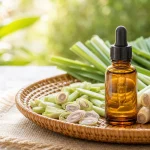 Ảnh minh họa Tinh dầu sả chanh: hương xanh tươi cho mỹ phẩm, spa và sản phẩm chăm sóc nhà cửa
