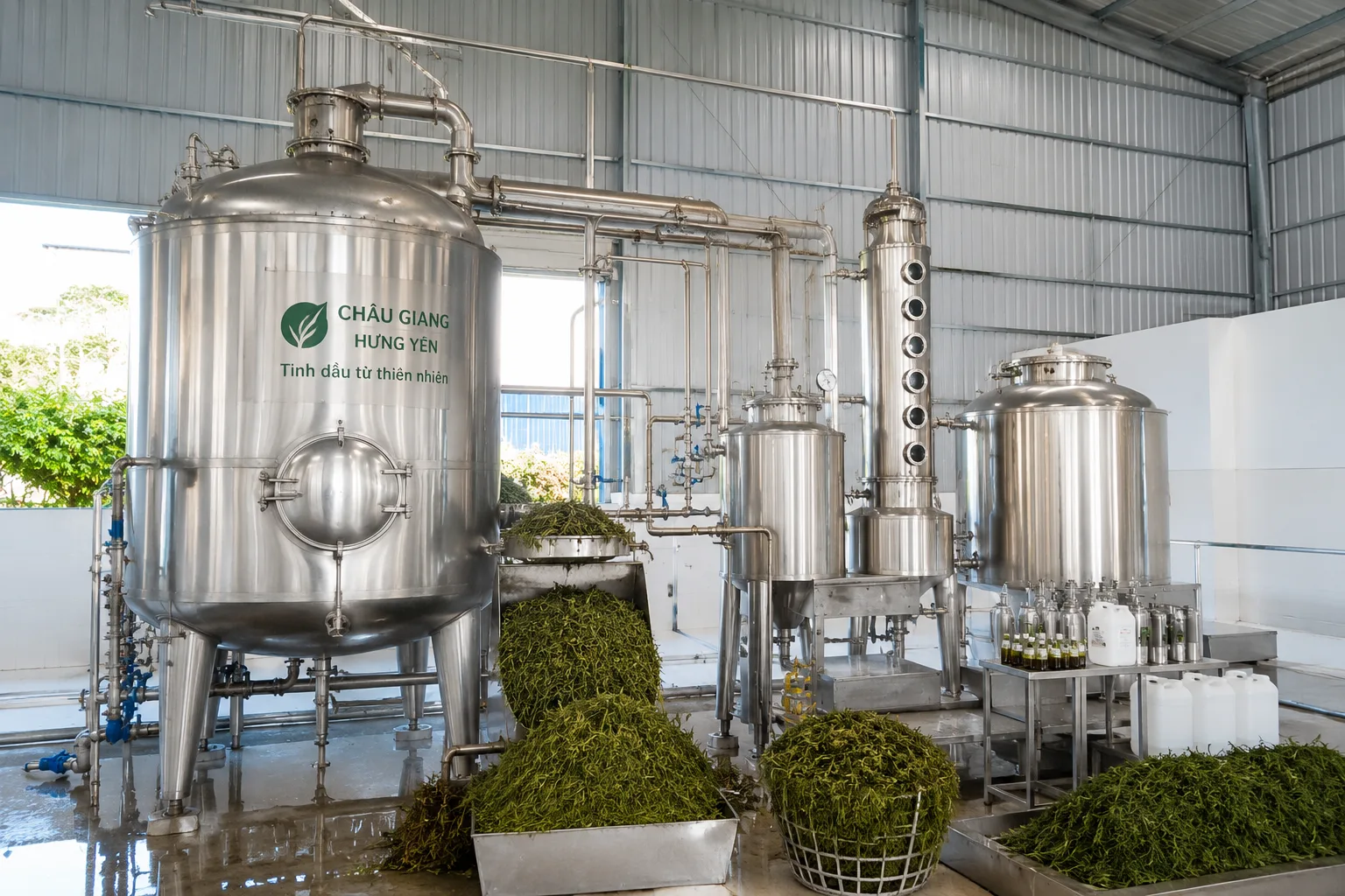 Nhà máy đạt chuẩn sạch của Châu Giang Hưng Yên