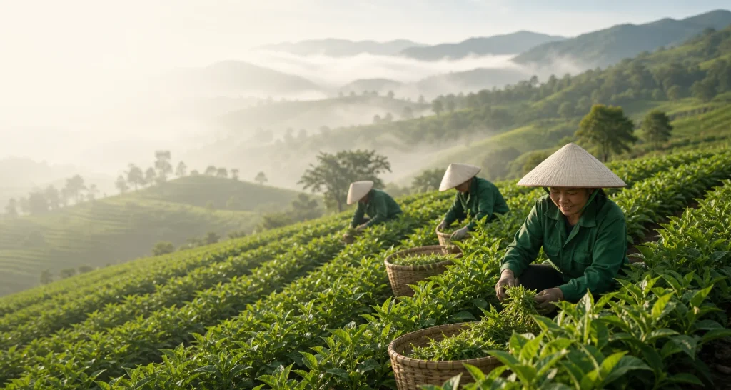 CGHY Vung nguyen lieu farms